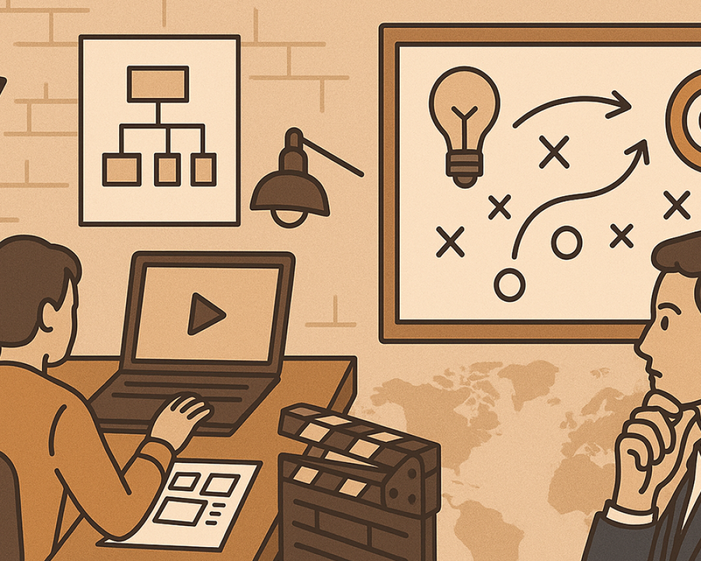 OS BASTIDORES E A VISÃO ESTRATÉGICA DOS MEUS PROJETOS