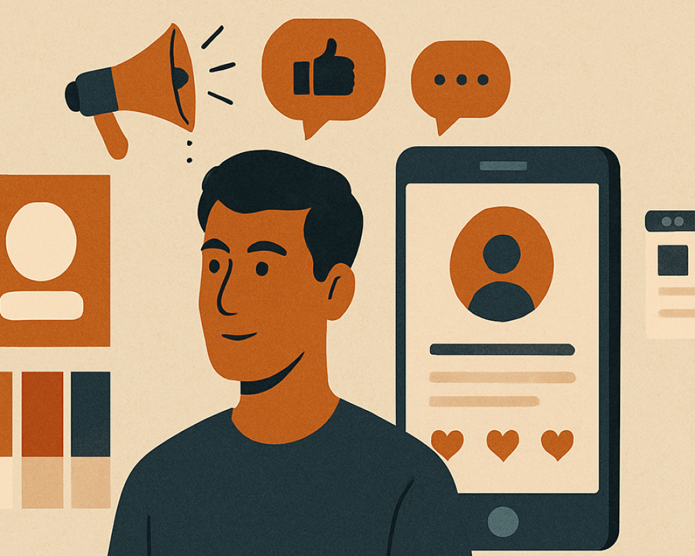 VOCÊ JÁ É UMA MARCA E NEM PERCEBEU